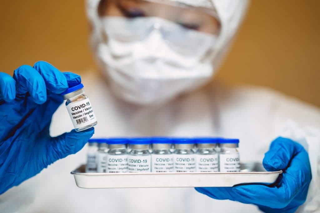 COVID-19 Vaccine Is Ready Use As Early As Next Week
