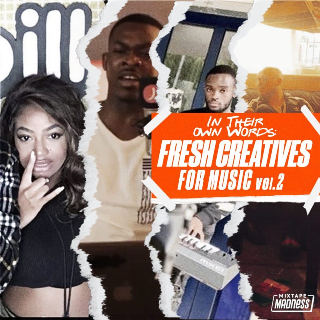 In Their Own Words: Fresh Creatives For Music Vol.2
