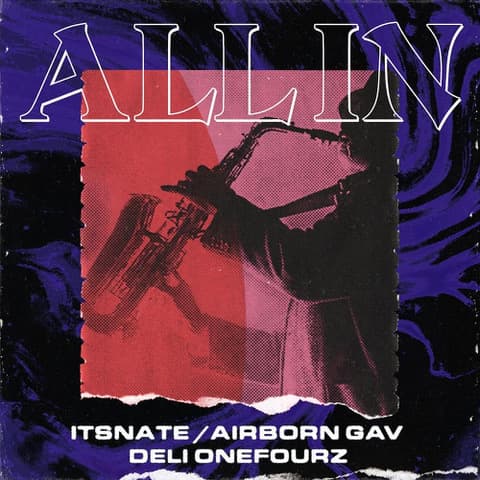 ItsNate, Deli OneFourz & Airborn Gav Unveil “All In” Single