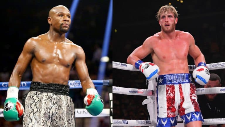 Floyd Mayweather Vs Logan Paul Exhibition Fight To Take Place Next Year