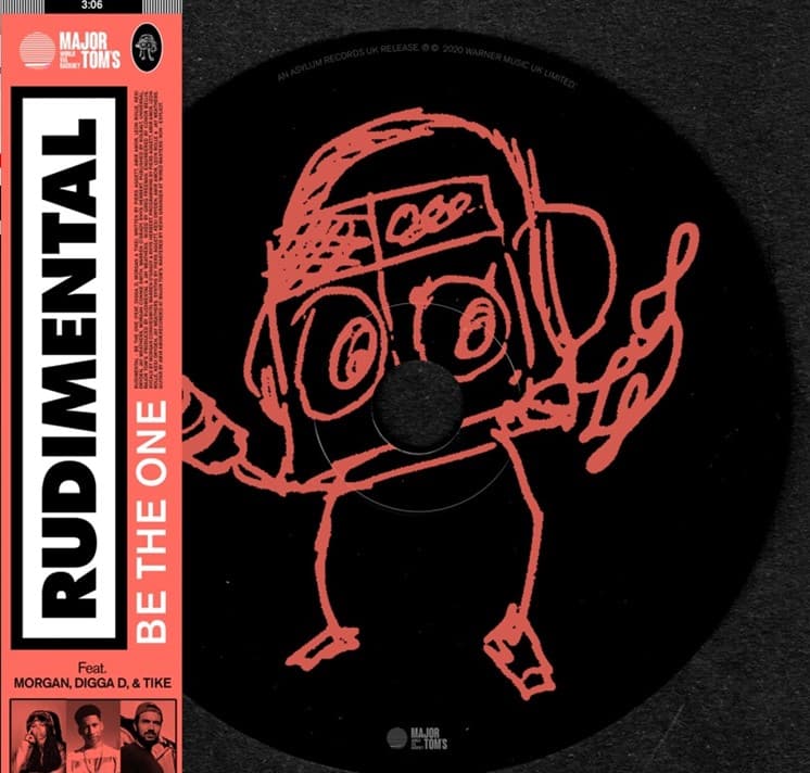 Rudimental Enlist Digga D, MORGAN & Tike For “Be The One”