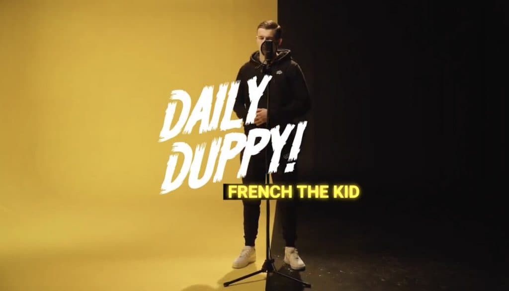 French The Kid Spins This Weeks Daily Duppy!