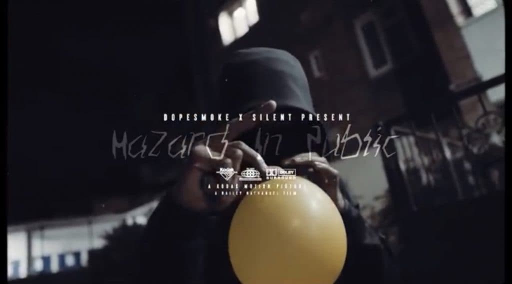 67’s Dopesmoke & Silent Drop Hard-Hitting “Hazard In Public”