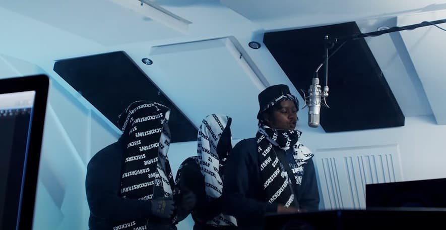 67’s Silent, AK & Dopesmoke Join Fumez The Engineer For A Brand New ‘Plugged In’ Session