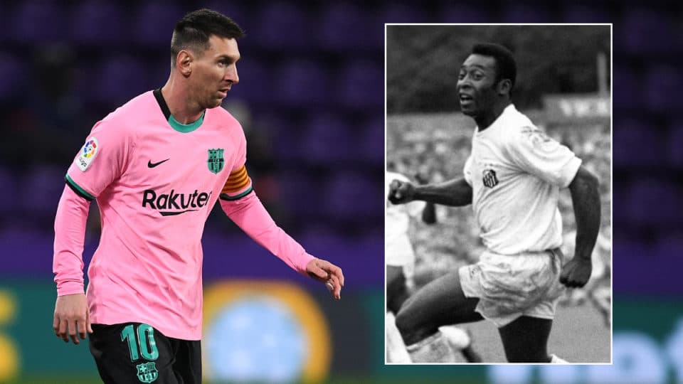 Brazilian Club Santos Challenge Messi’s Goal Record
