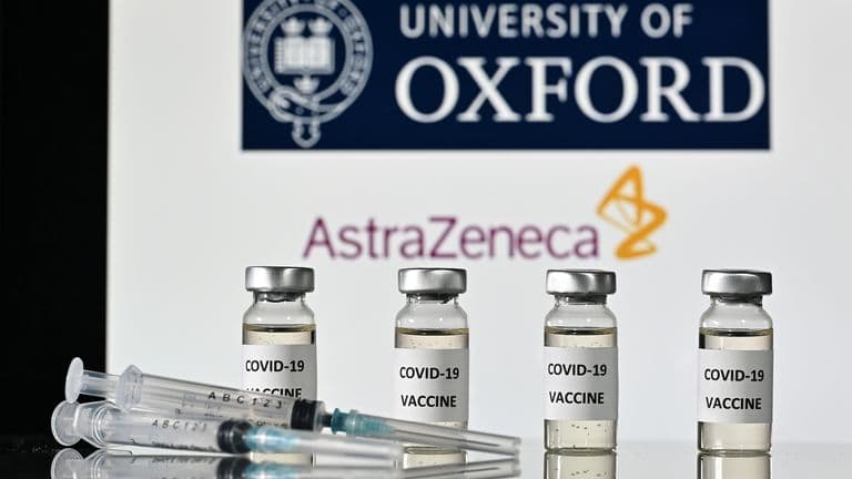 Oxford-AstraZeneca Vaccine Given The Green Light By MHRA