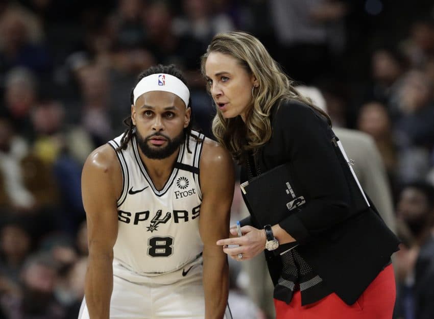 Becky Hammon Becomes First Women To Serve As A Head Coach In NBA History