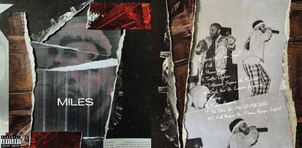 Idris Miles Releases Self-Titled ‘MILES’ Album
