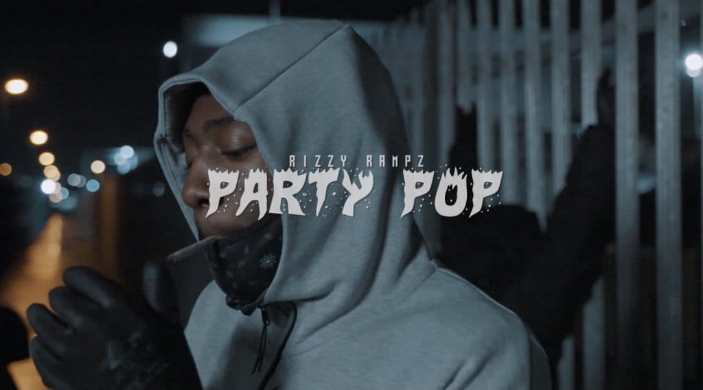 One To Watch: Rizzy Rampz Delivers Hard New Tune “Party Pop”