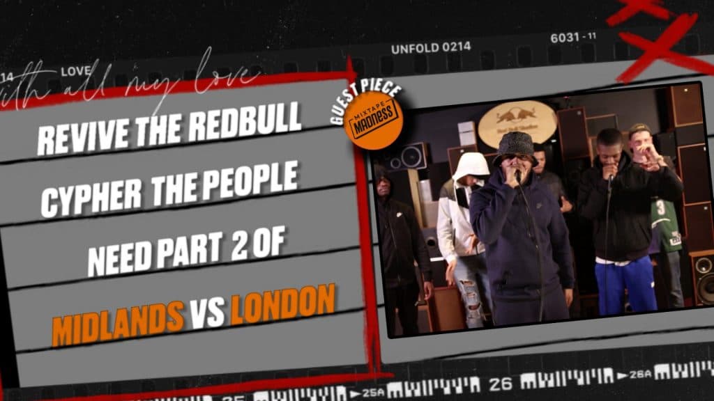 Revive the Redbull Cypher: The People Need Part 2 of Midlands VS London