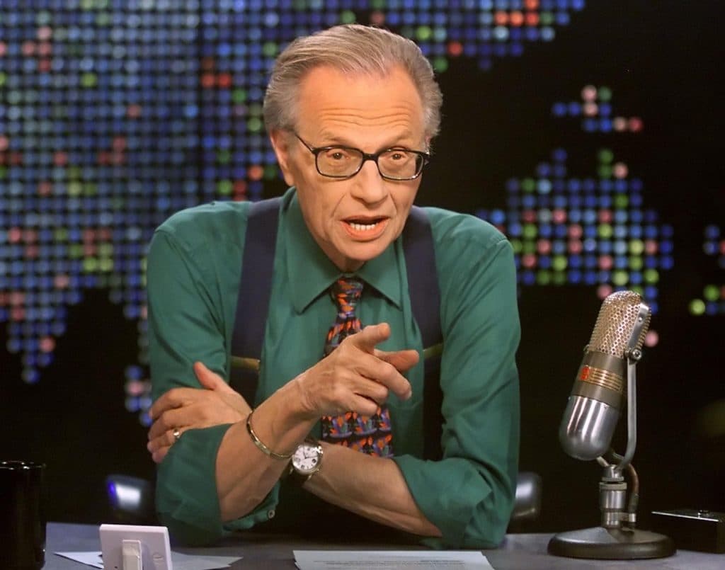 Larry King Dead At Age 87