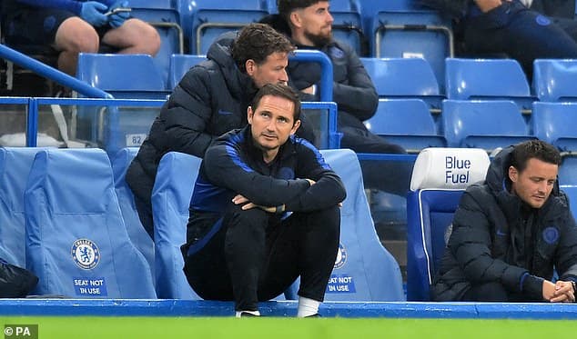 Frank Lampard Sacked