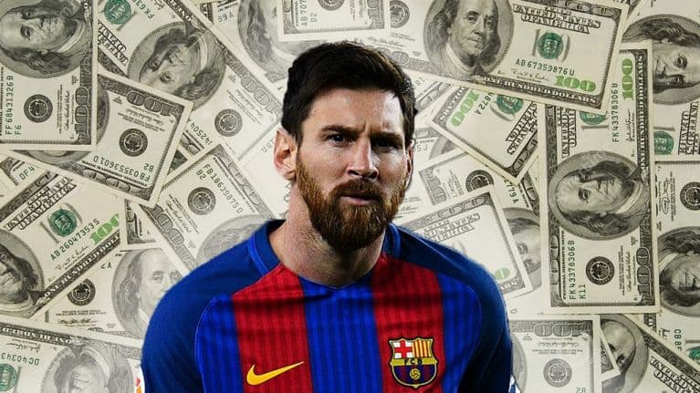Lionel Messi’s Leaked £492 Million Contract Is The “Most Expensive Ever” For An Athlete