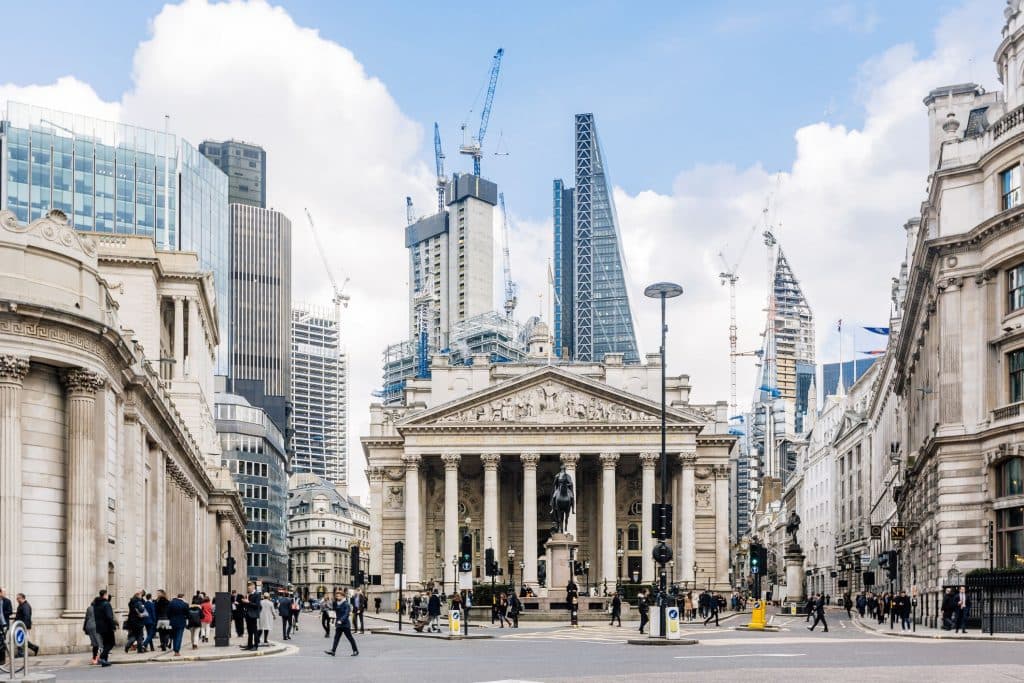 Weed Factory Found Next To Bank Of England