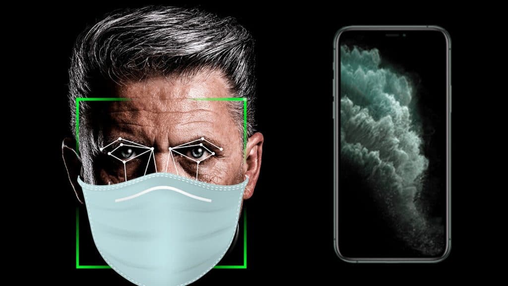 Apple Face ID To Work For Mask Wearers