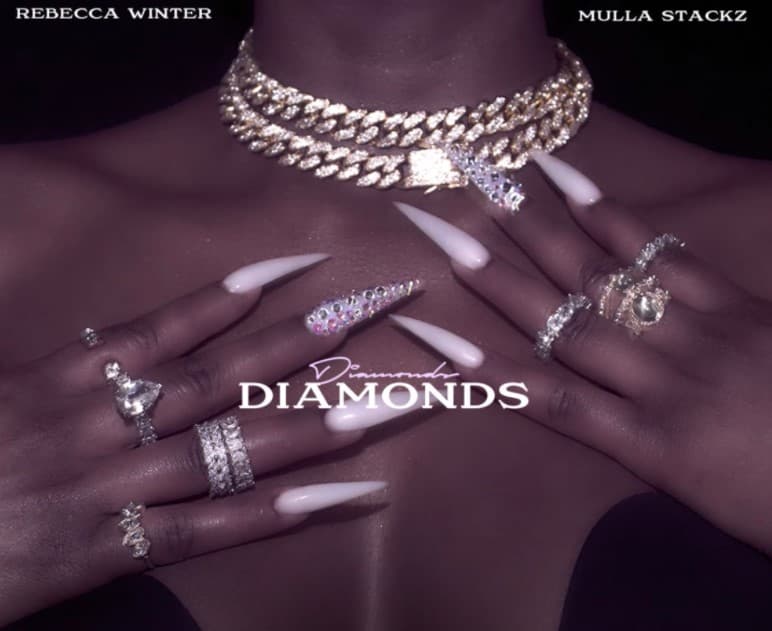 Rebecca Winter Taps Mulla Stackz For Latest Drop “Diamonds”