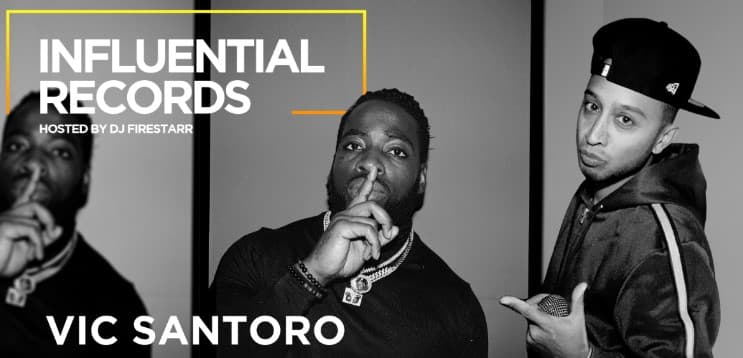 DJ Firestarr Sits Down With Vic Santoro For An In-Depth Chat On The ‘Influential Records’ Show