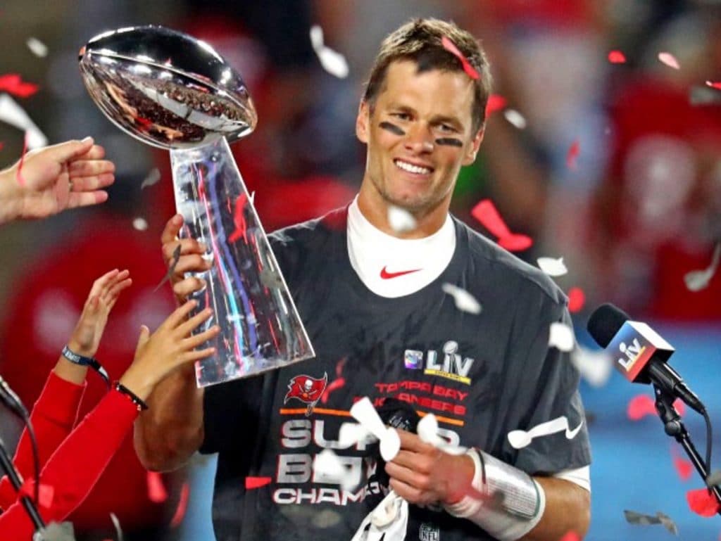 Tom Brady & The Tampa Bay Buccaneers Win Super Bowl LV