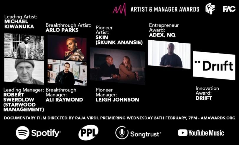 Aitch’s Manager Adex Wins The ‘Entrepreneur Award’ At The Artist & Manager Awards!