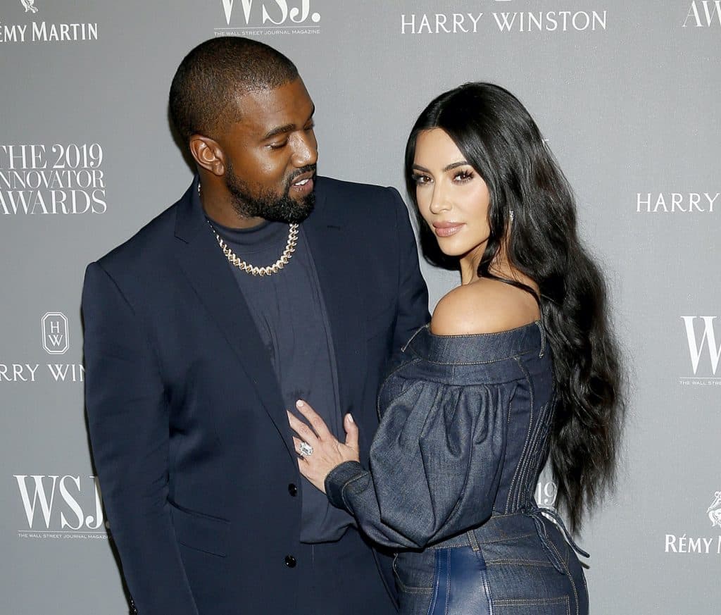 Kim Kardashian Officially Files For Divorce From Kanye West