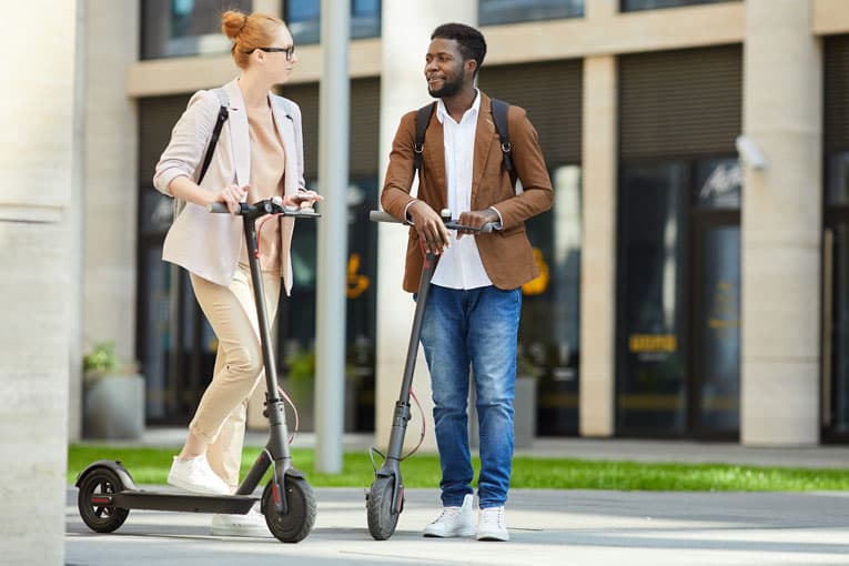 £3,000 For You To Buy An Electric Scooter & Ride The Train If You Give Up Your Car Under New Govt Plans
