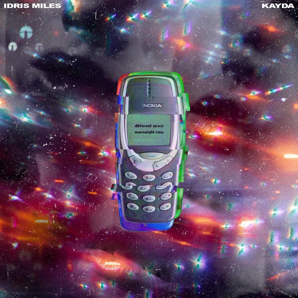 Idris Miles Drops “Different Space” Remix With MoreNight & Kayda
