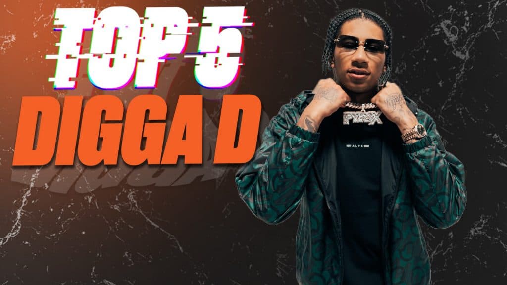 Top 5 Picks: Digga D
