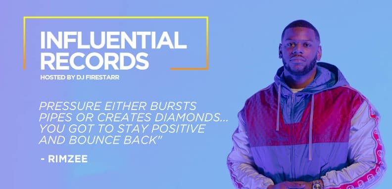 Rimzee Joins DJ Firestarr For The Latest Episode Of ‘Influential Records’