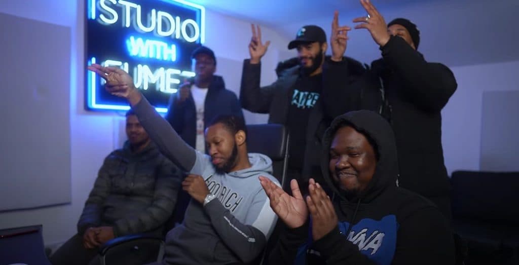 Skengdo, AM, Lil Rass, BM, Mini, Rack5, TY, & Mskum Join Fumez For A Special ‘Plugged In’ Session