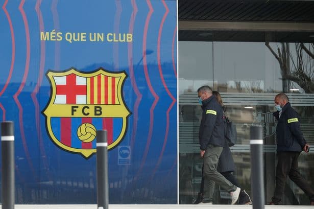 Police Raid FC Barcelona Seizing Evidence, Arresting Former Club President & 3 Other People