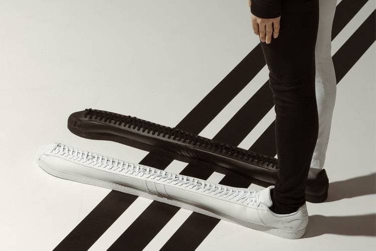 Adidas Collab With Estonian Rapper Tommy Cash To Make The Longest Adidas Superstar Ever