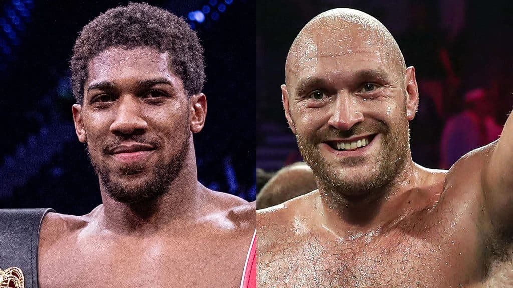 Anthony Joshua & Tyson Fury Agree Terms On Heavyweight Unification Fight