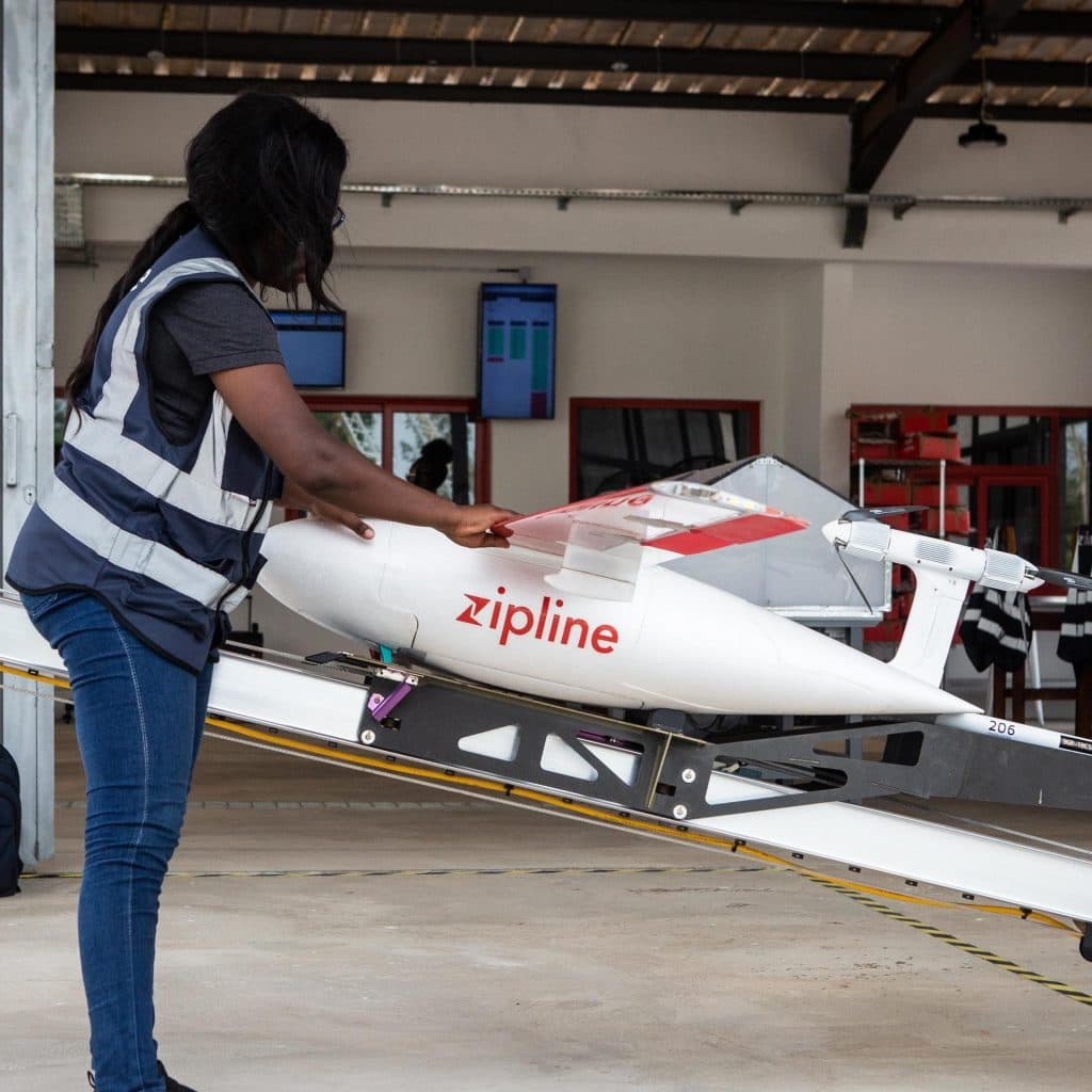 Ghana First Nation To Use Drones To Deliver Covid Vaccines To Rural Communities
