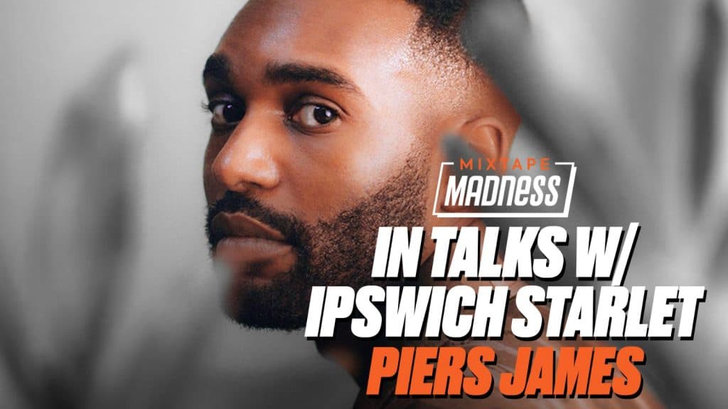 In Talks With Ipswich Starlet Piers James!