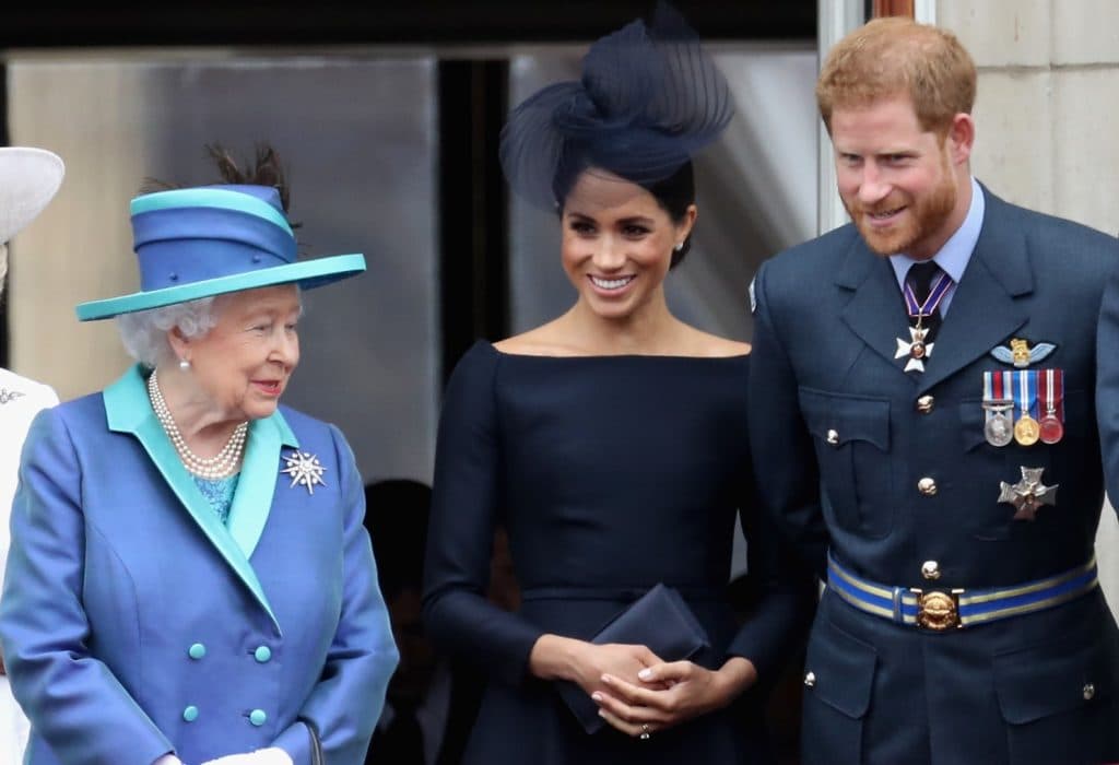 Buckingham palace release statement addressing Harry & Meghan