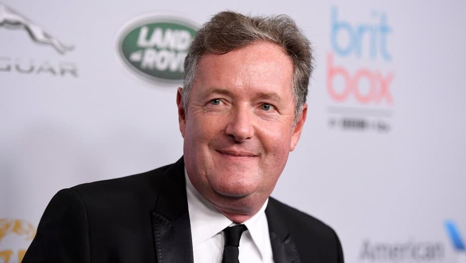 Piers Morgan Leaves Good Morning Britain