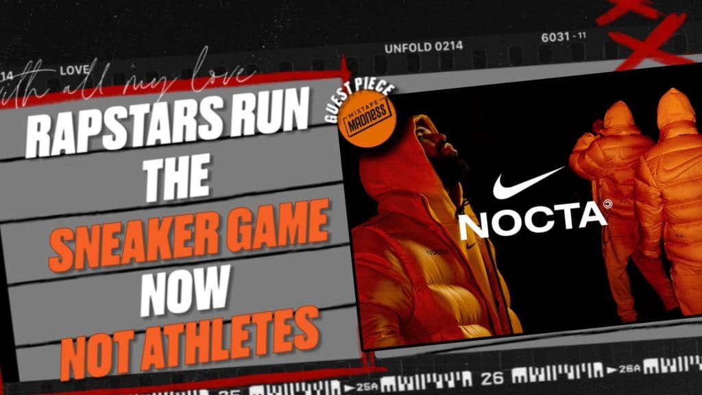 Rapstars Run The Sneaker Game Now! Not Athletes