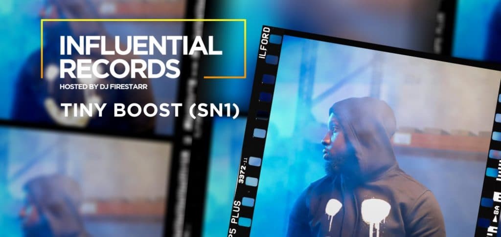 Tiny Boost Joins DJ Firestarr For ‘Influential Records’