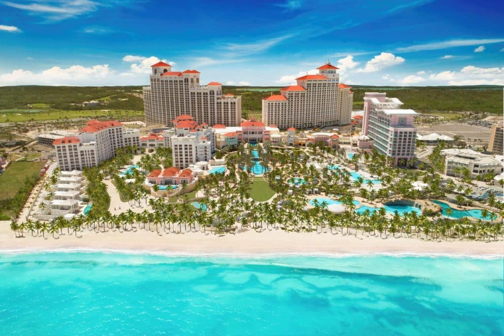 Bahamas Resort Offers Free Stay or Private Jet Ride For Guests Who Test Positive For COVID-19