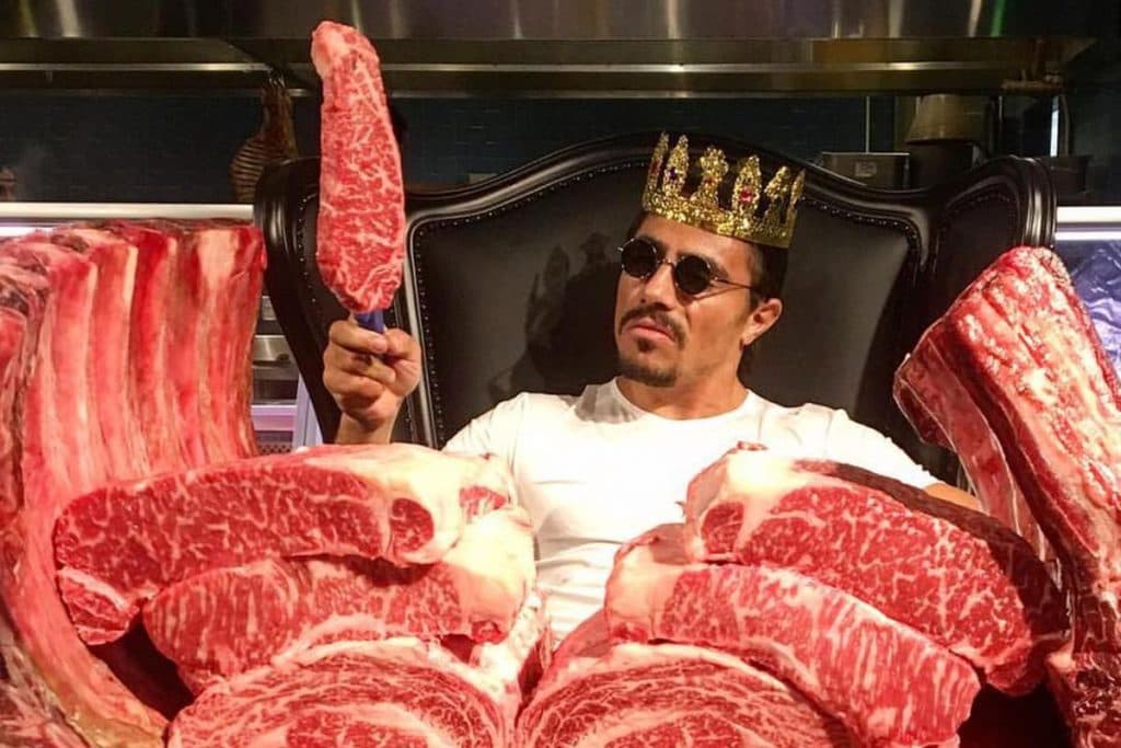 Salt Bae’s London Restaurant Opens in May