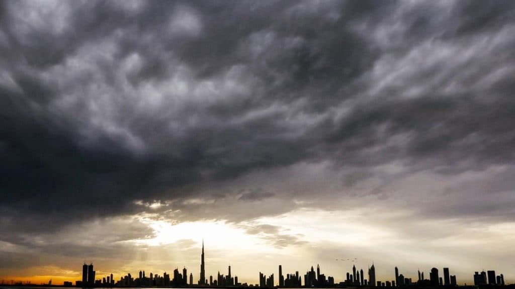 UAE testing drones that shock clouds into making rain