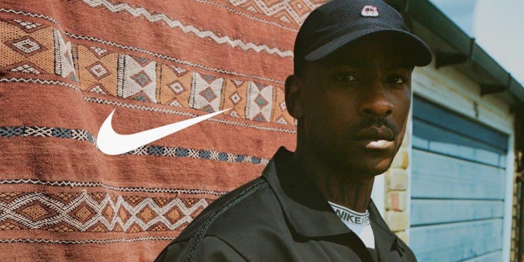 Skepta teases latest Nike Collab