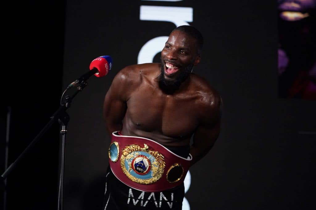 Lawrence Okolie Becomes World Champion After KO Victory Over Krzysztof Glowacki.