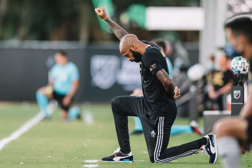 Thierry Henry leaves social media in protest of racist abuse of athletes