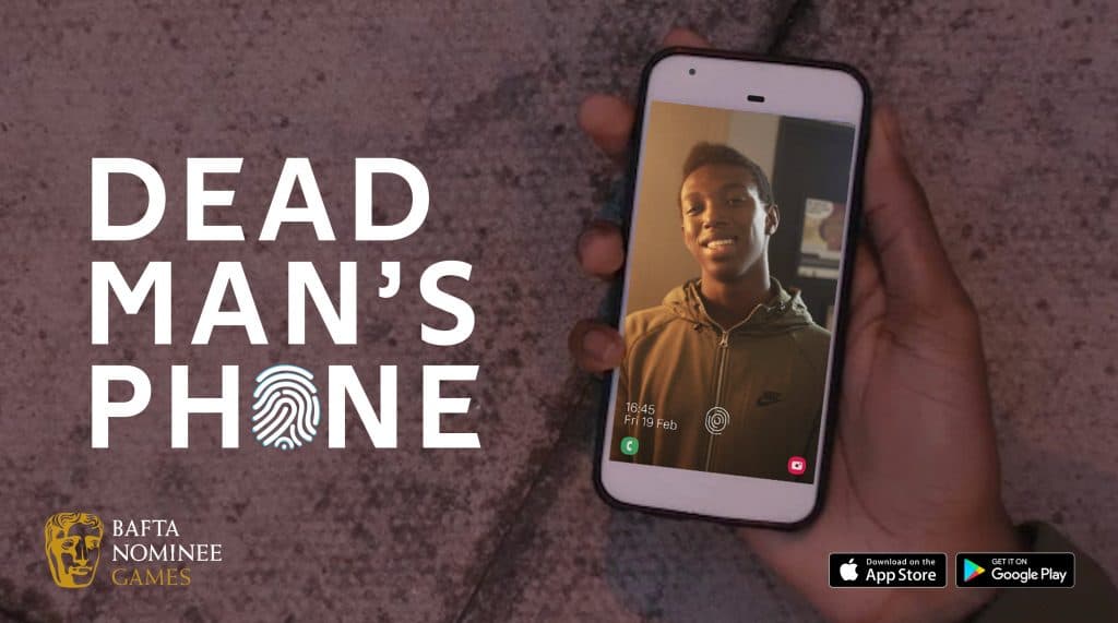 Interactive crime drama/mobile game ‘Dead Man’s Phone’ launched