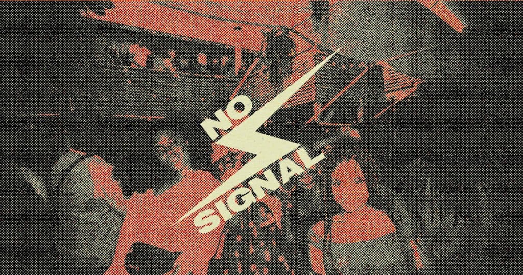 A cultural reset: No Signal Radio