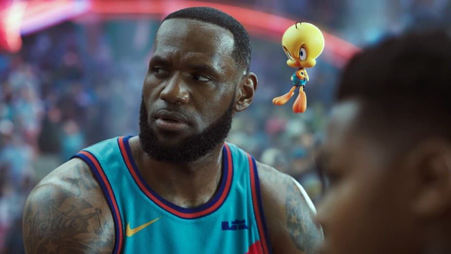 First real glimpse of LeBron James in new trailer for ‘Space Jam: A New Legacy’