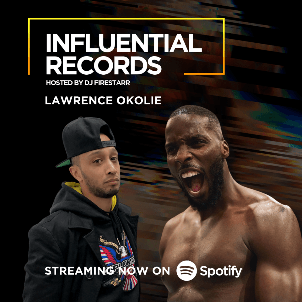 DJ Firestarr Links Up With Lawrence Okolie For Influential Records!