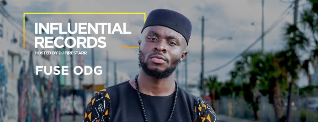 FUSE ODG Talks Ghana, Influential Music & More With Dj Firestarr On ‘Influential Records’