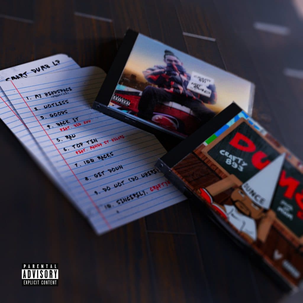 Crafty 893 Delivers Charged-Up Debut Album ‘Smart Dumb’